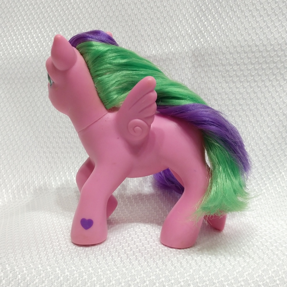 Vintage G3 2004 MLP Coconut Grove My Little Pony Good Condition As Pictured Magn - Picture 4 of 10